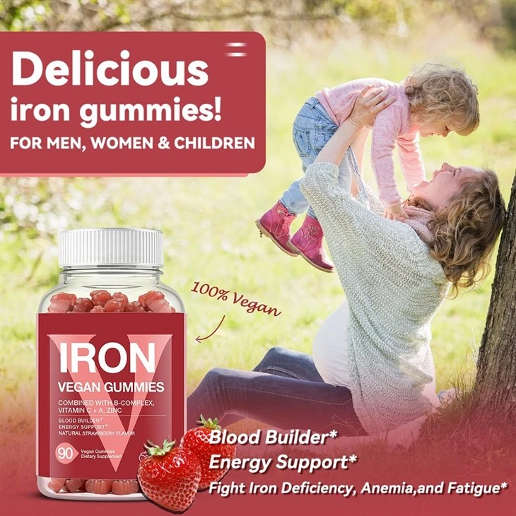 Iron Gummies Supplements (6)