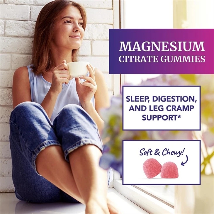Best beauty Magnesium Glycinate Gummies3