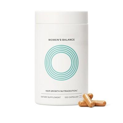 Women's Balance Hair Growth Nutraceutical Capsule