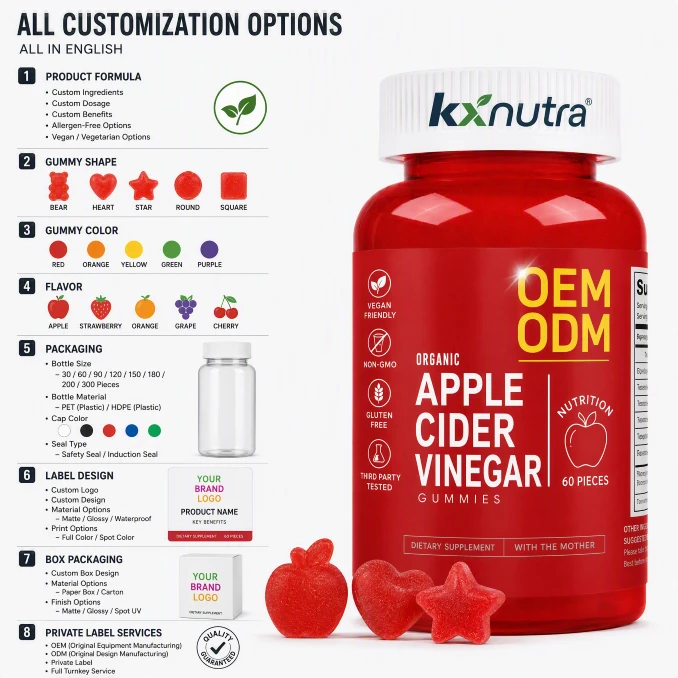 Organic Apple Cider Vinegar Gummies best