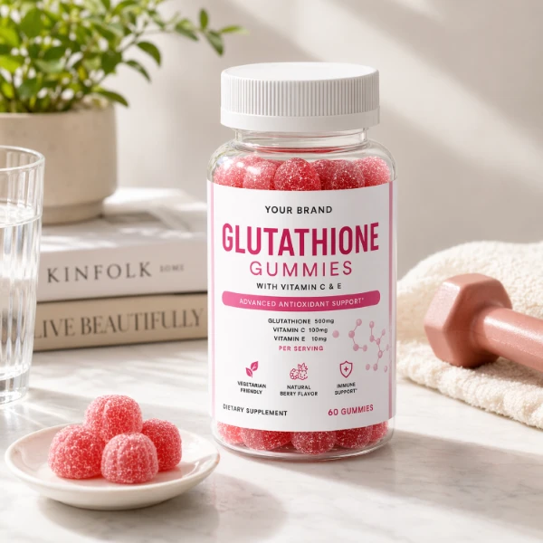 Herbal Inorganic Glutathione Gummies factory
