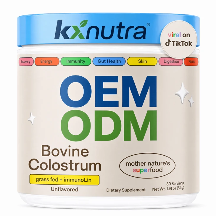 Grass-Fed Bovine Colostrum Powder