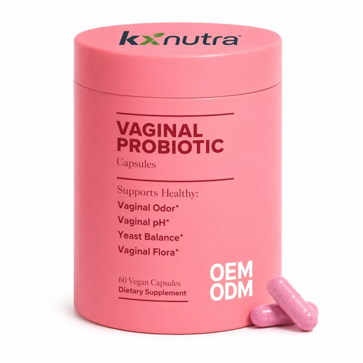 Vaginal Probiotic Capsules Feminine Wellness
