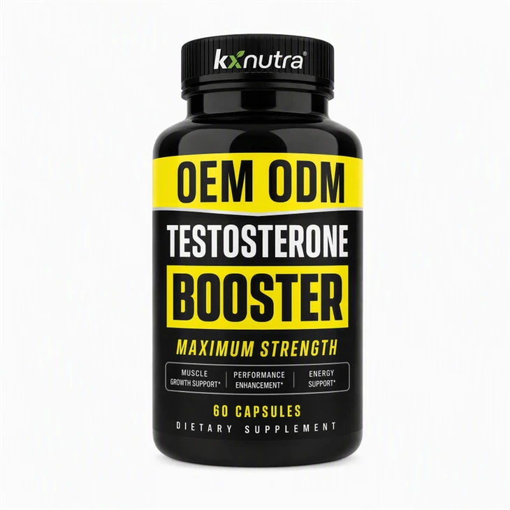 Max Strength Testosterone Booster Capsules