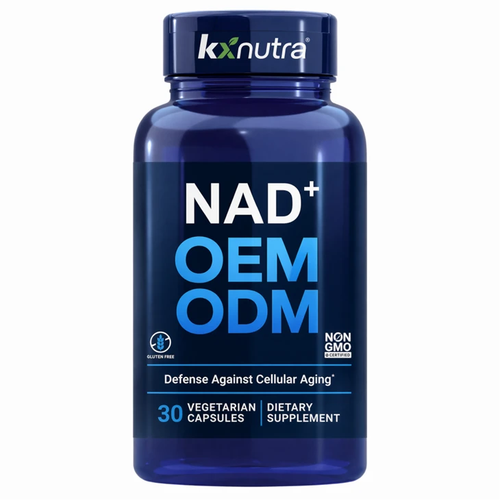NAD Vitamins Supplement Capsules