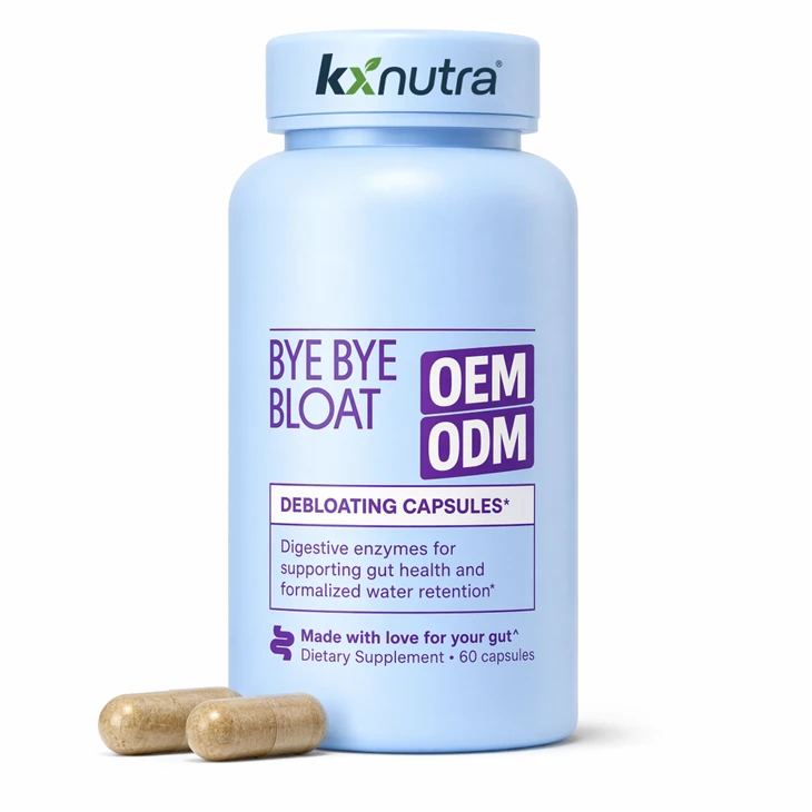 Bloat Support Capsules