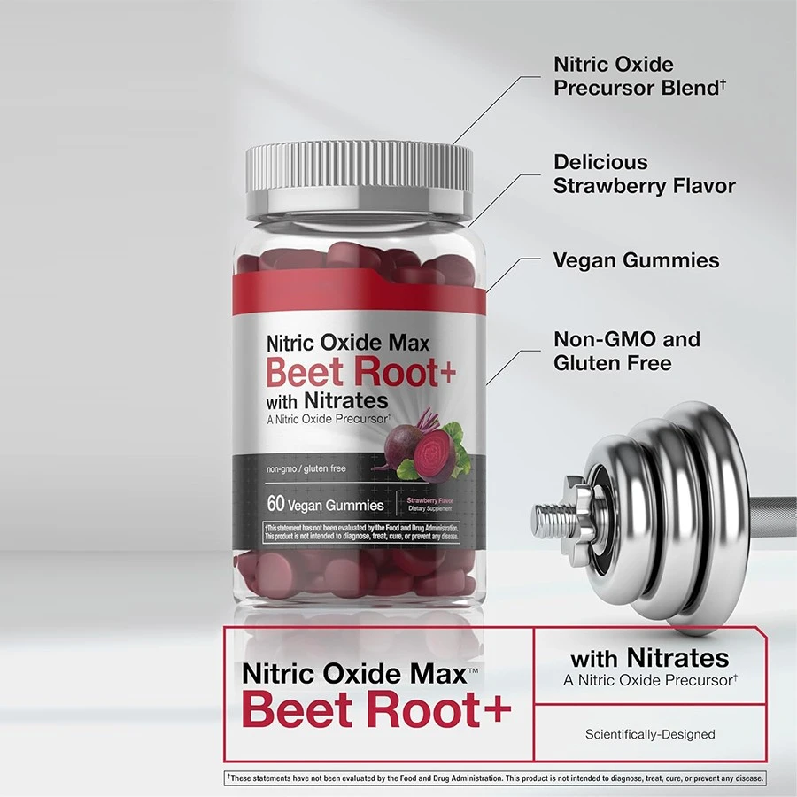 Nitric Oxide Max Beet Root Boost Energy Vitality With Nature’s Power factory