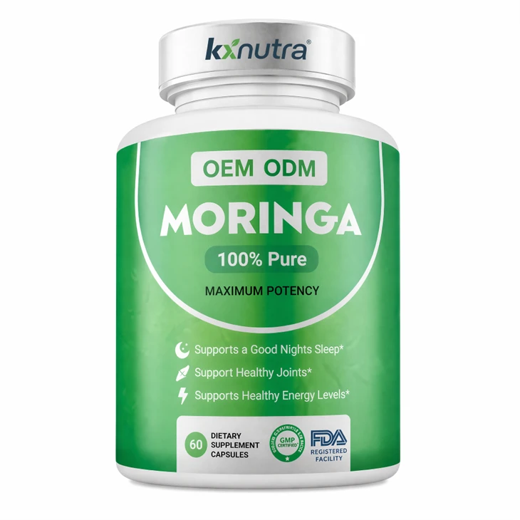 Organic Moringa Extract Capsules