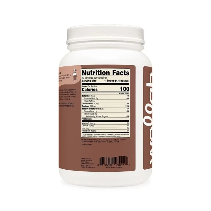 Protein Your Whey Powders