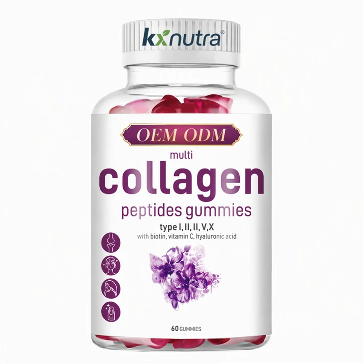 Peptide Collagen Vitamin C Gummies (4)