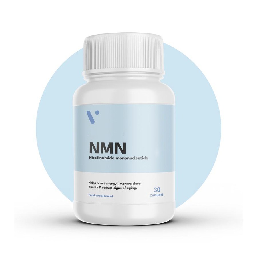 Pure NMN 500mg Capsules