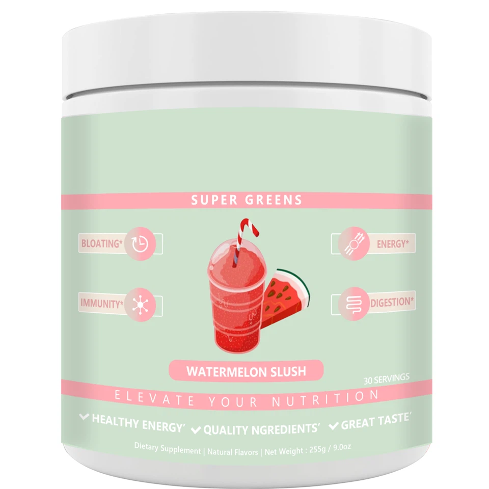 Slush Super Greens Dietary Supplement