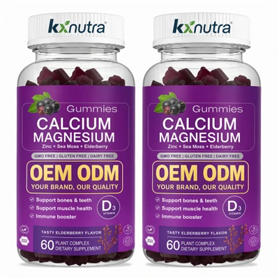 Calcium Magnesium and Zinc Gummies