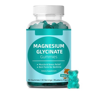 Calm Magnesium Glycinate Gummies