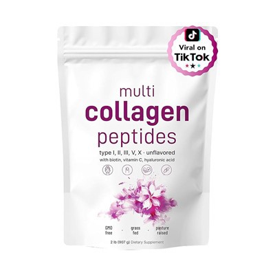 Ingredients in Multi Collagen Protein