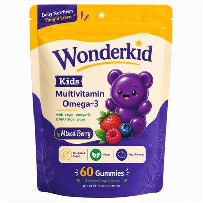 Kids Multivitamin+Omega-3