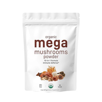 Mushroom Coffee Sprouts