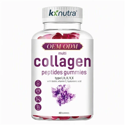 Peptide Collagen Vitamin C Gummies