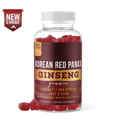 Red Ginseng Gummy