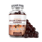 Sugar Free Ceylon Cinnamon Gummies Nature’s Heart-Healthy Antioxidant Rich Delight