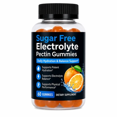 Sugar Free Electrolyte Pectin Gummies