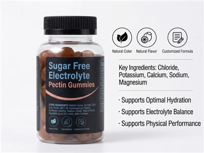 Sugar-Free Electrolyte Pectin Gummies