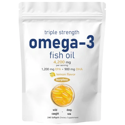 Wild Norwegian Omega3 Fish Oil