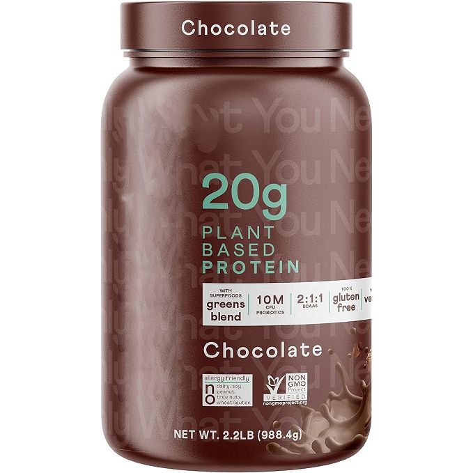 The Best Chocolate Protein Powder