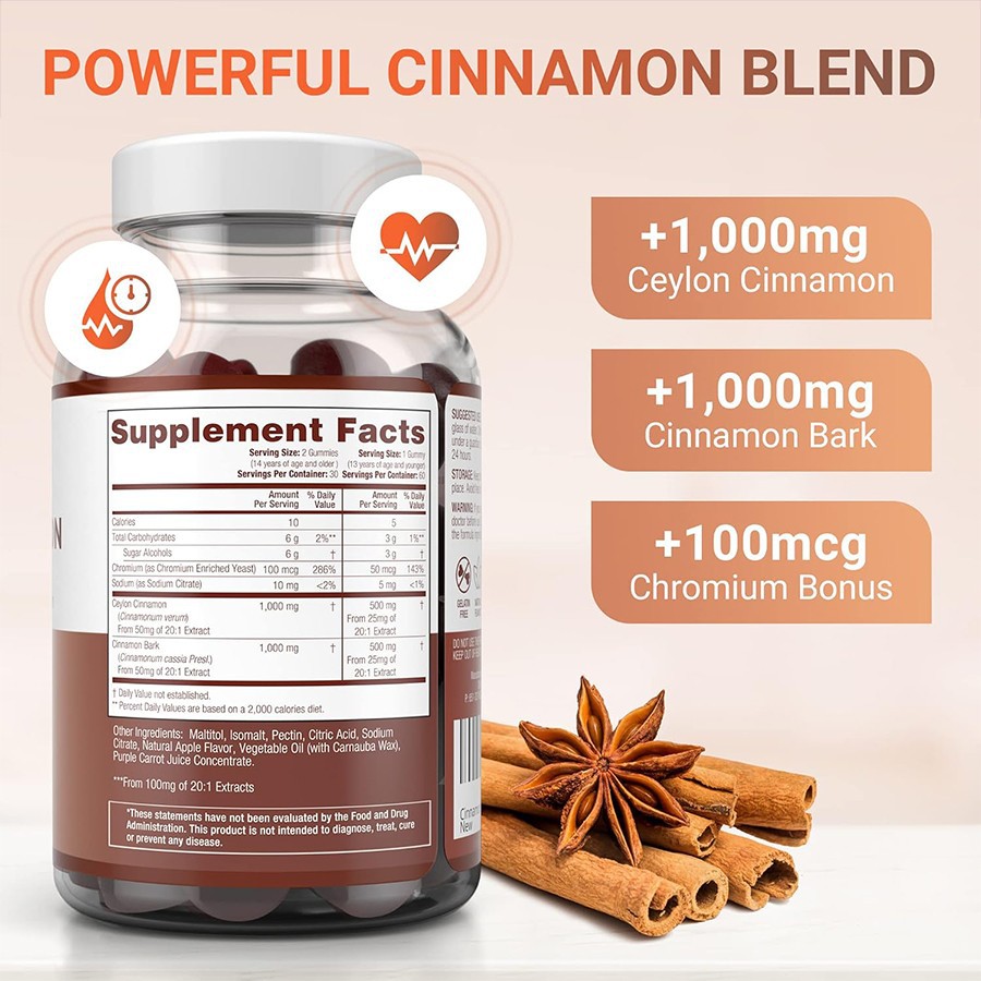 The Best Inorganic Cinnamon Gummies